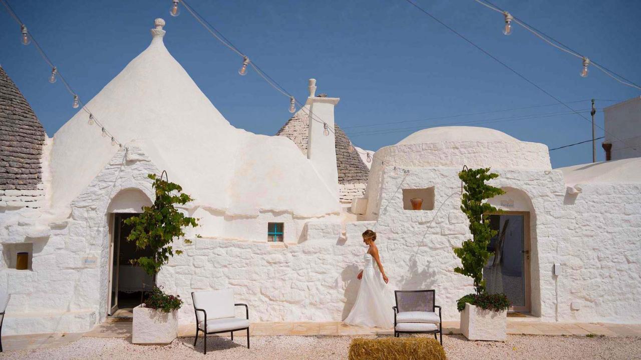 Petranima Wellness In Trulli Panzió Ostuni Kültér fotó