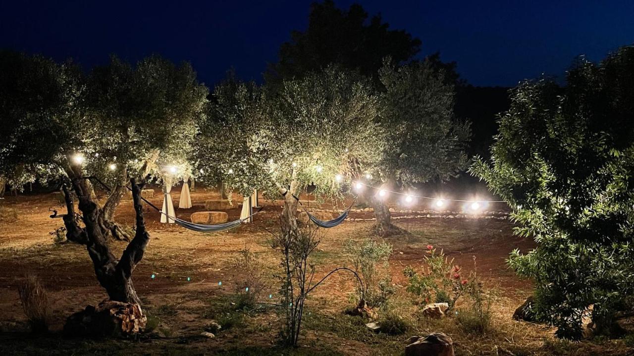 Petranima Wellness In Trulli Panzió Ostuni Kültér fotó